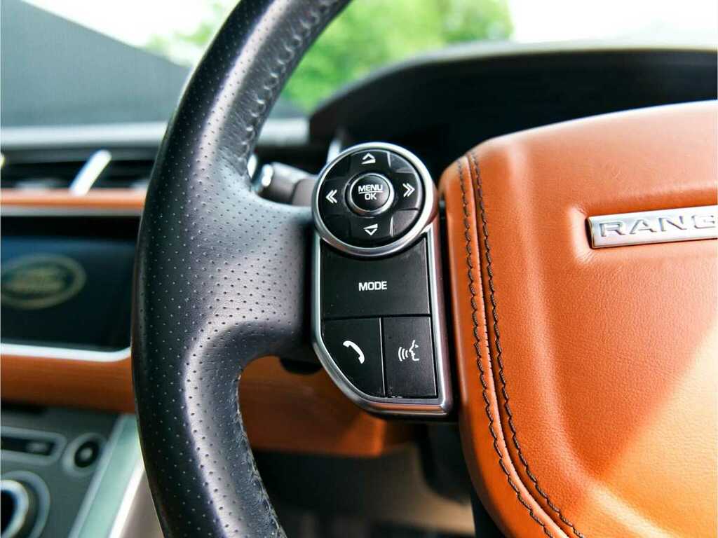 Land Rover Range Rover Abiog Dyn V8 S C A Brown #2