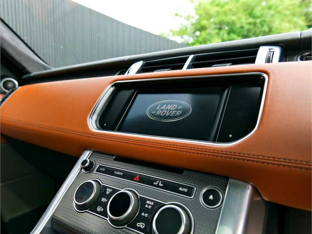Land Rover Range Rover Abiog Dyn V8 S C A Brown