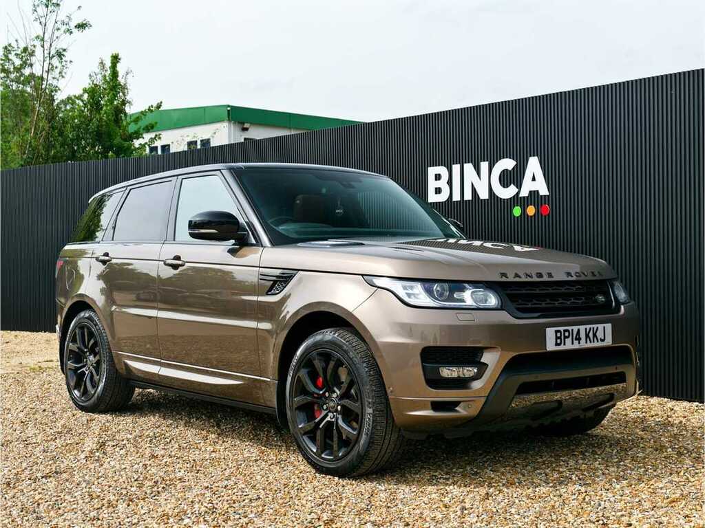 Land Rover Range Rover Abiog Dyn V8 S C A Brown #3