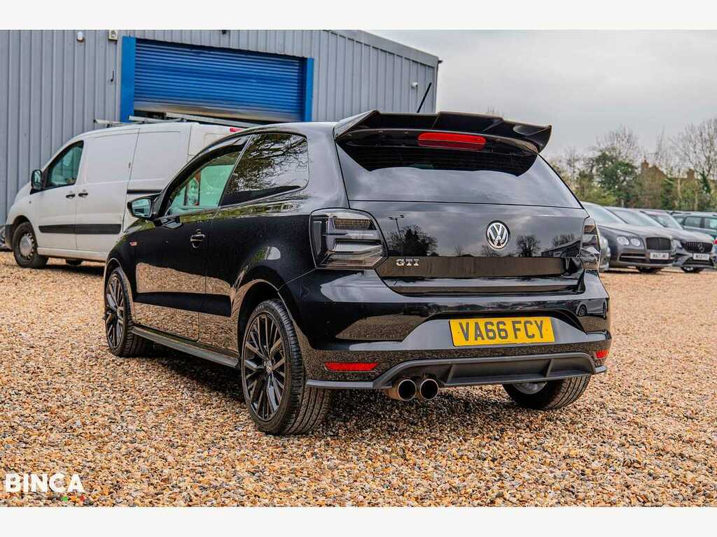 Volkswagen Polo Gti S-a VA66FCY Black #4