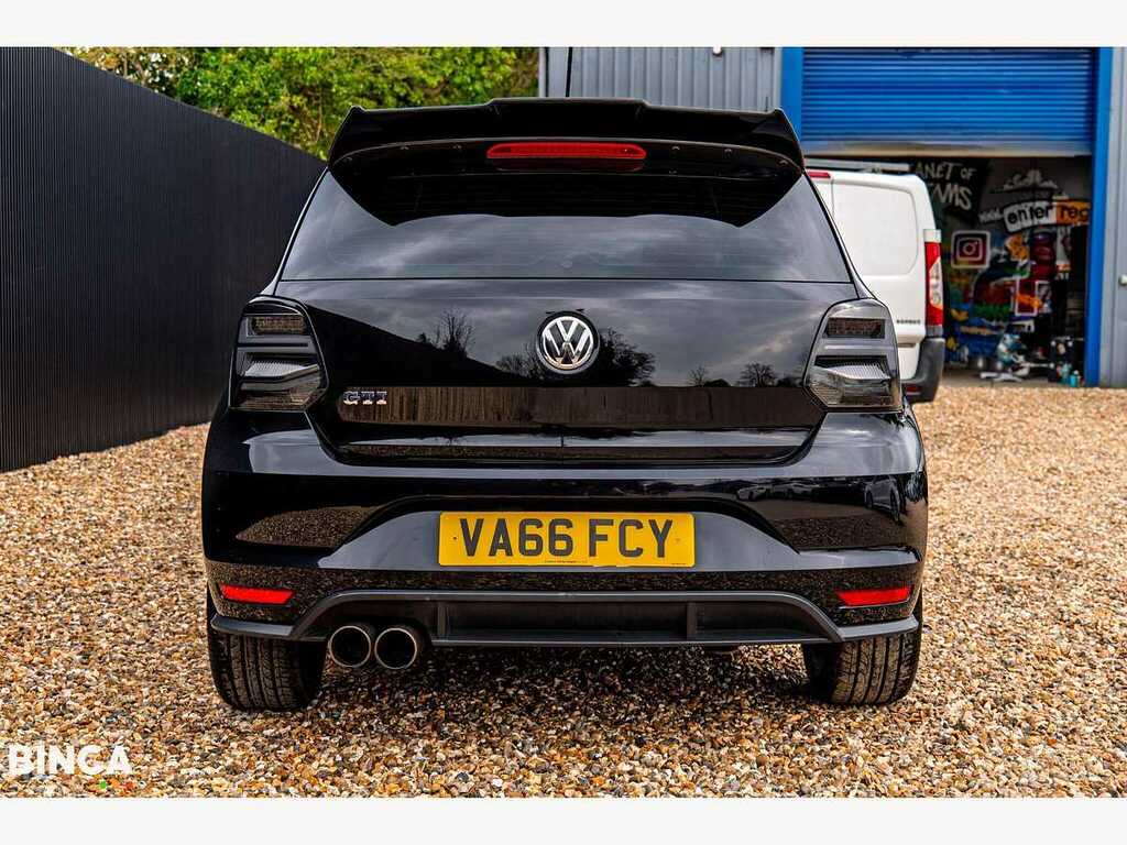 Volkswagen Polo Gti S-a VA66FCY Black #5