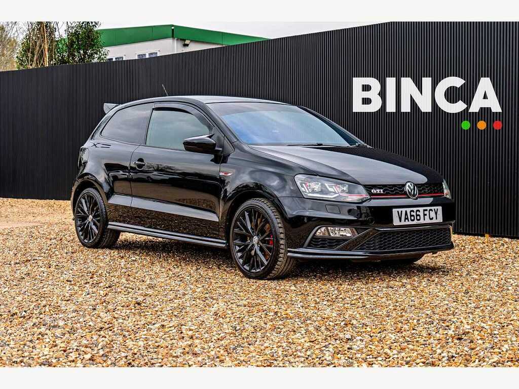 Volkswagen Polo Gti S-a Black