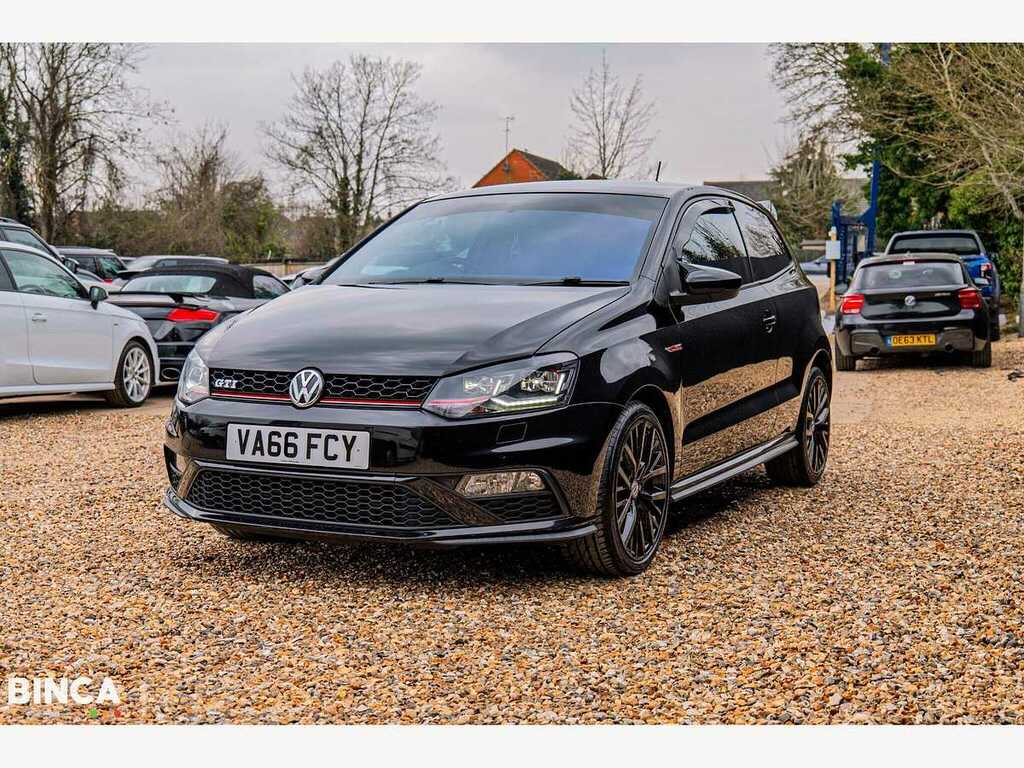 Volkswagen Polo Gti S-a VA66FCY Black #3
