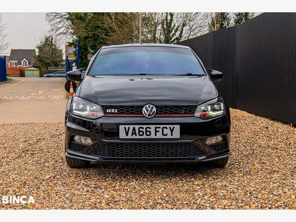 Volkswagen Polo Gti S-a VA66FCY Black #2