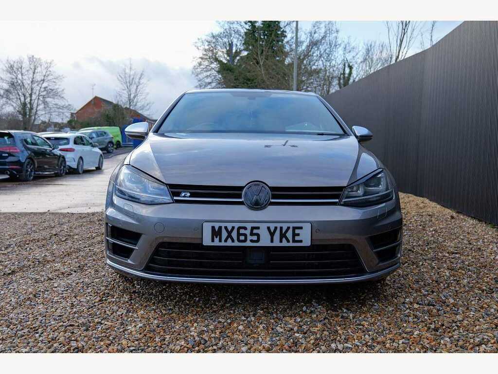 Volkswagen Golf R MX65YKE Grey #2