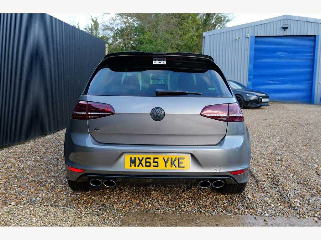 Volkswagen Golf R MX65YKE Grey #5