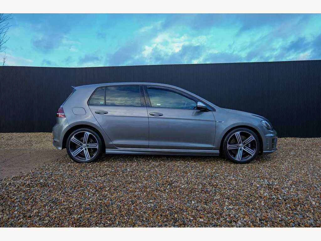 Volkswagen Golf R MX65YKE Grey #6