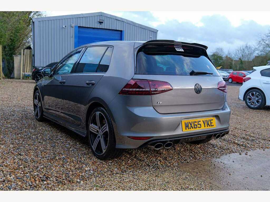 Volkswagen Golf R MX65YKE Grey #4
