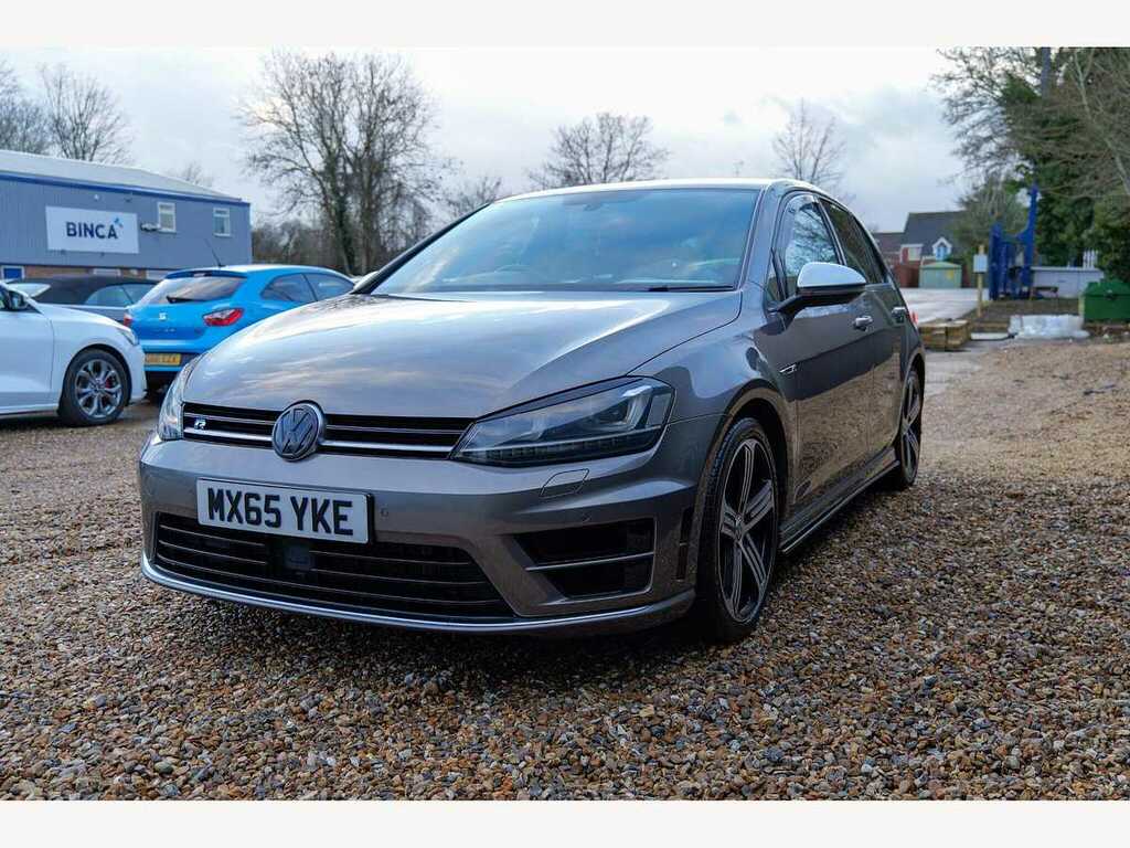 Volkswagen Golf R MX65YKE Grey #3
