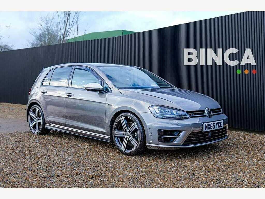 Volkswagen Golf R MX65YKE Grey