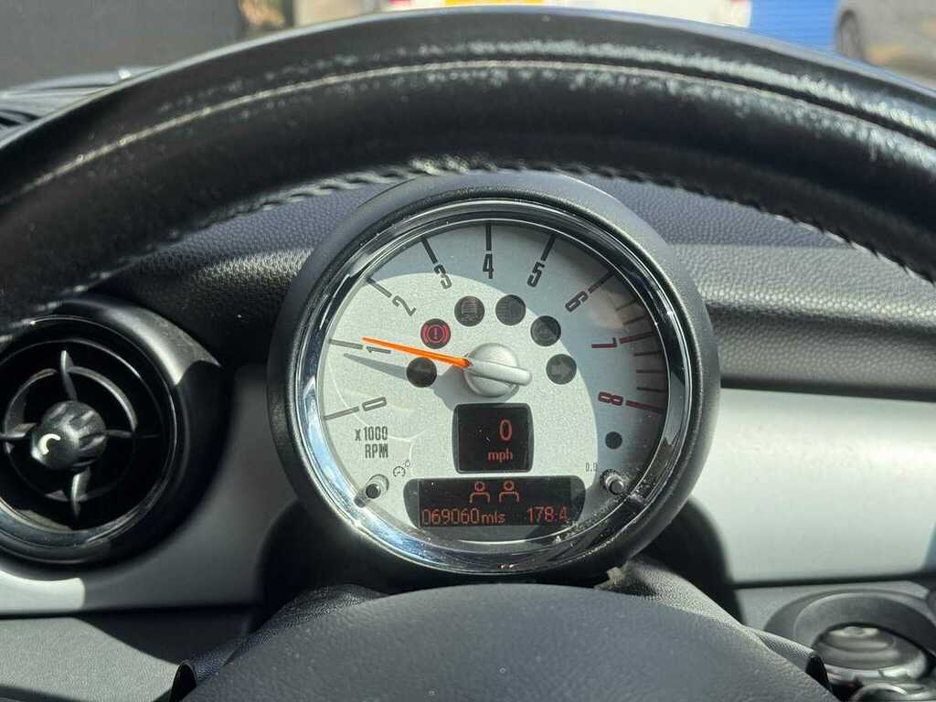 Mini Hatch 1.6 Cooper S 184 5000 Of Factory Ex White #53