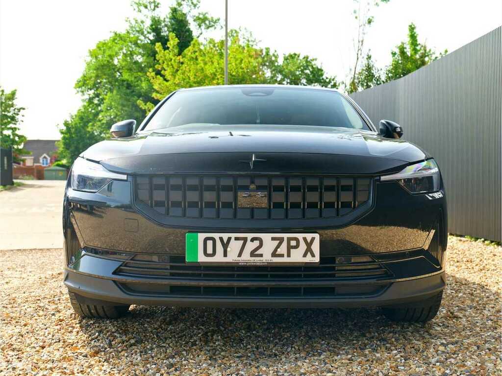 Polestar 2 Ev Awd OY72ZPX Black #2