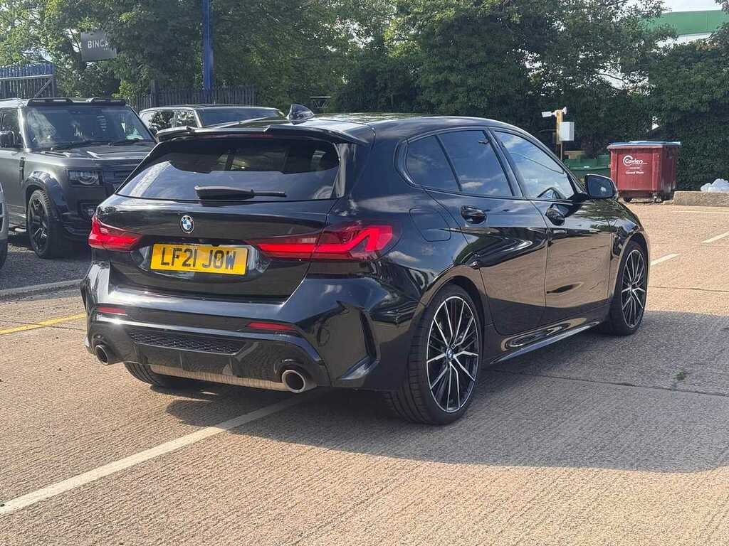 BMW M1 Xdrive Auto Black #3