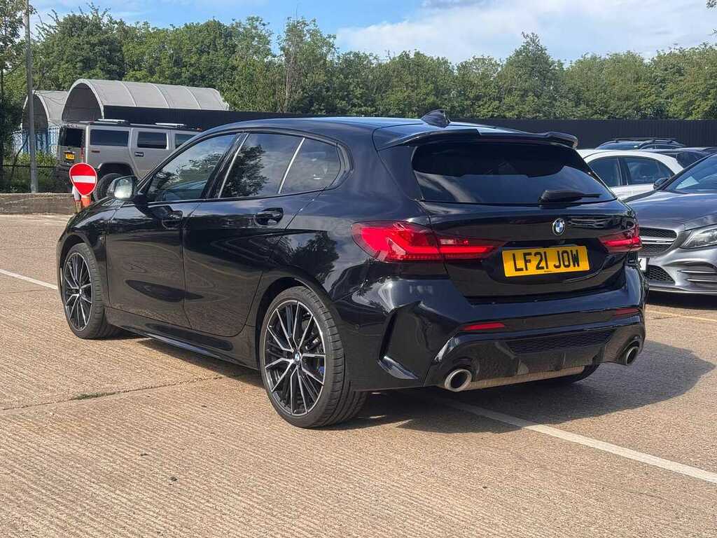 BMW M1 Xdrive Auto Black #4