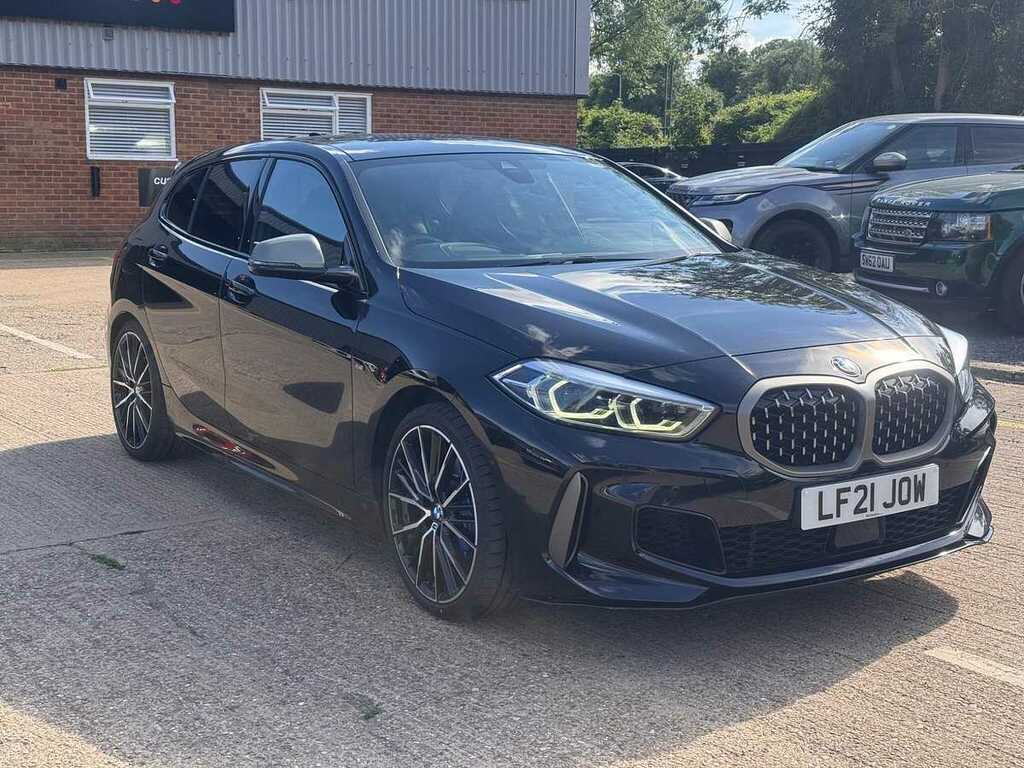 BMW M1 Xdrive Auto Black #2