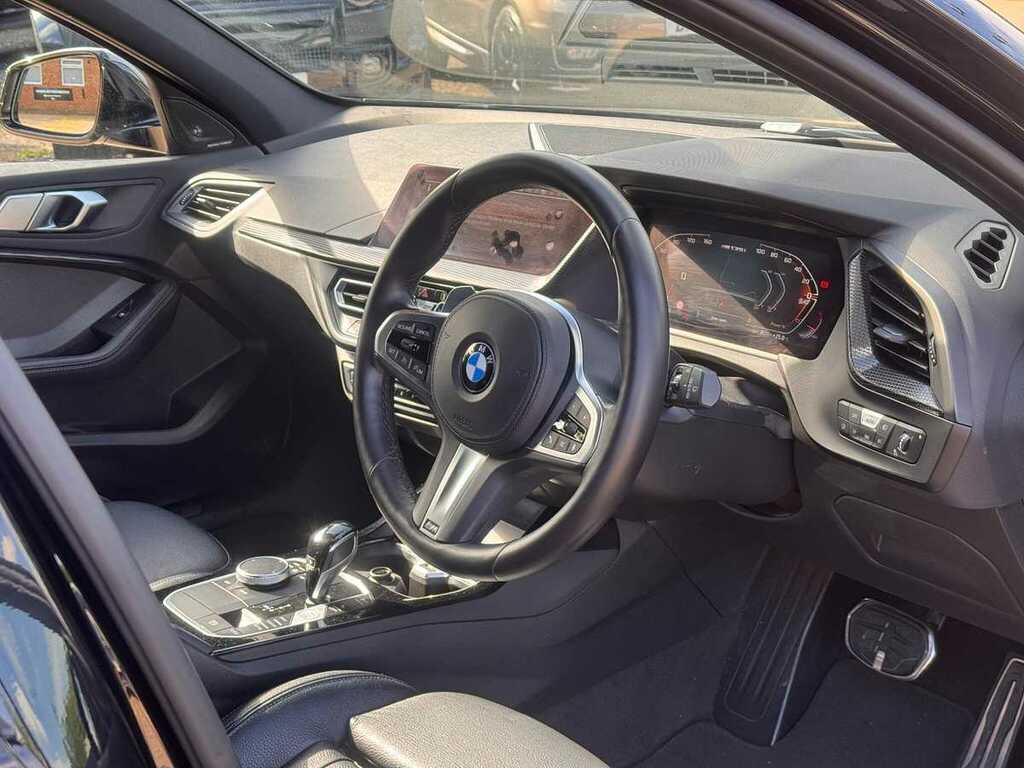 BMW M1 Xdrive Auto Black #5