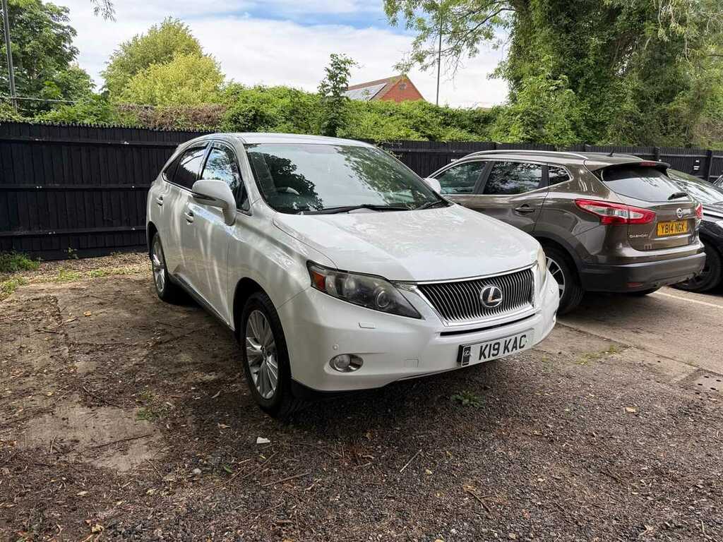 Lexus RX Se-i Cvt White