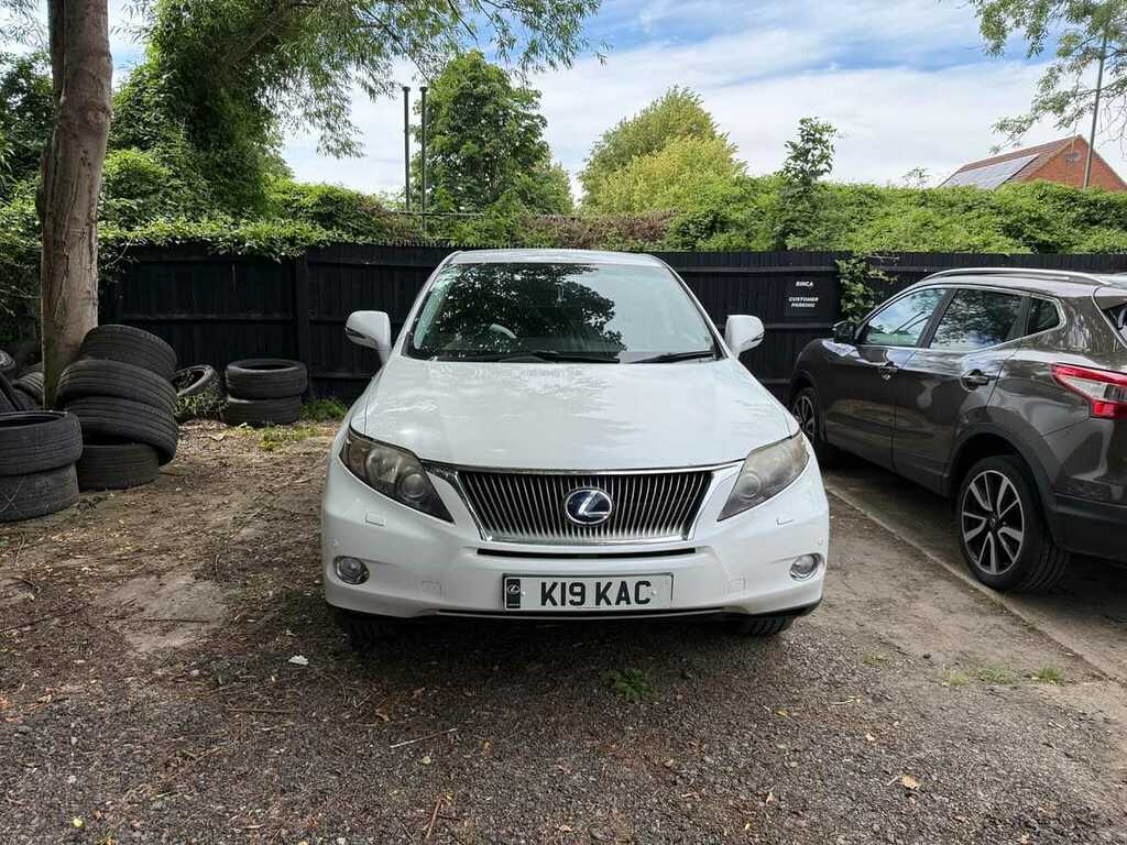 Lexus RX Se-i Cvt White #5