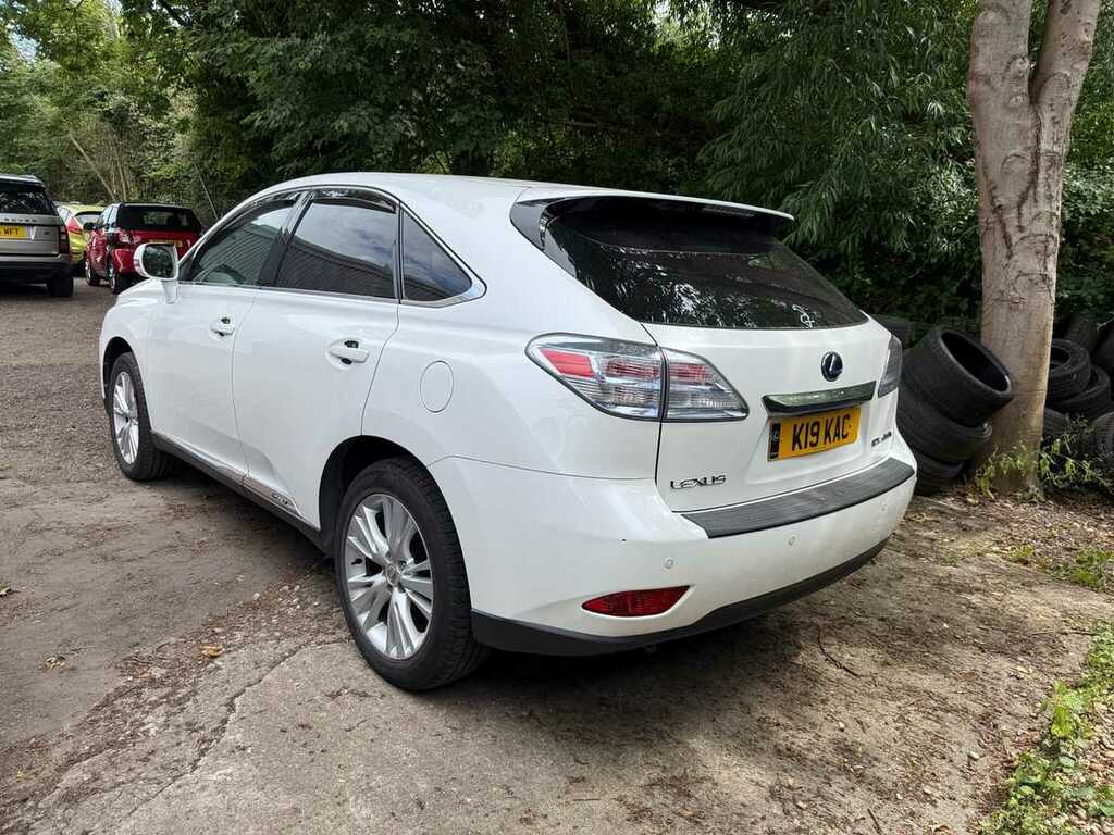 Lexus RX Se-i Cvt White #3