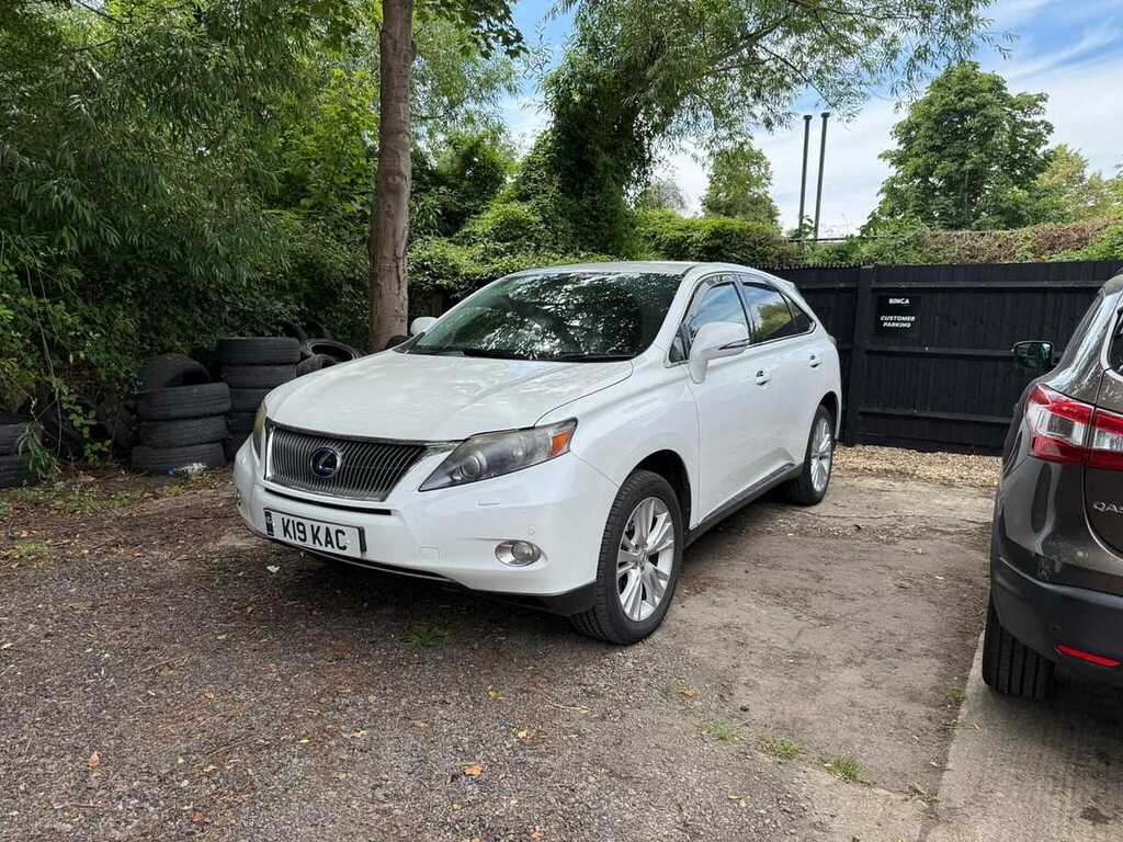 Lexus RX Se-i Cvt White #2