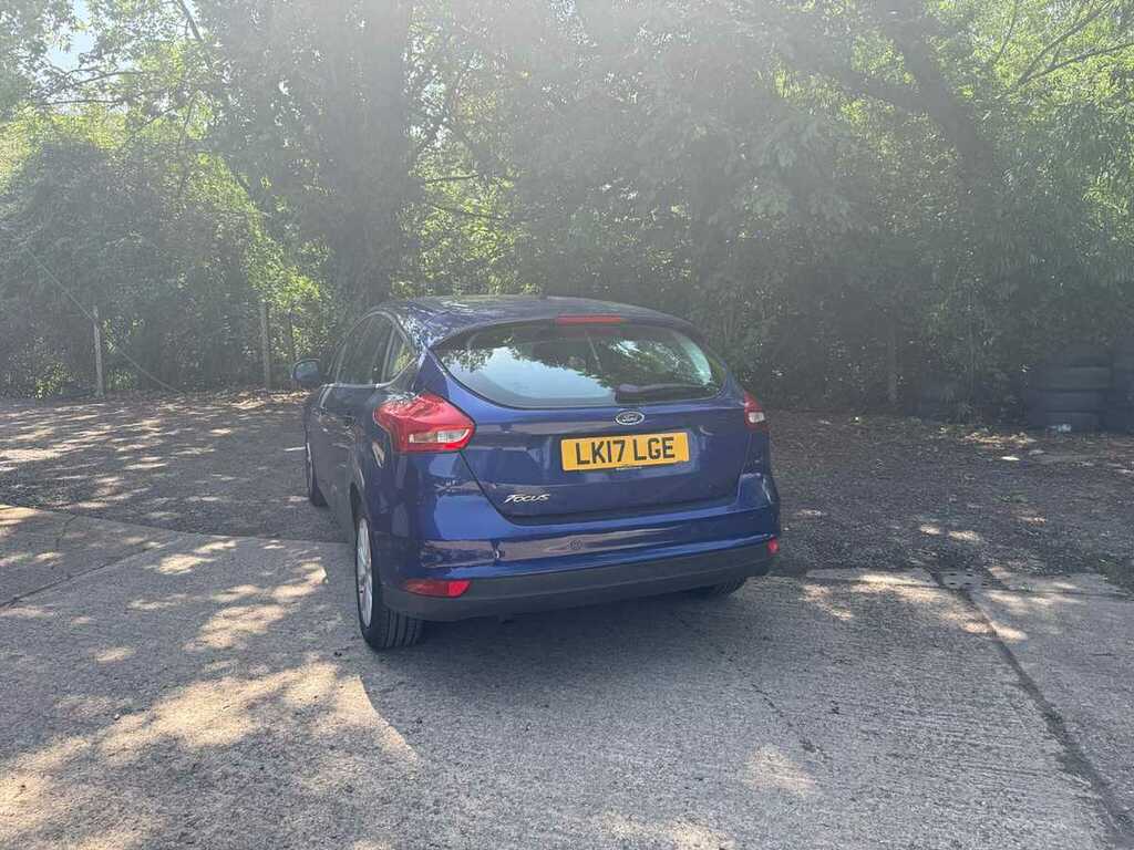 Ford Focus Titanium Blue #6