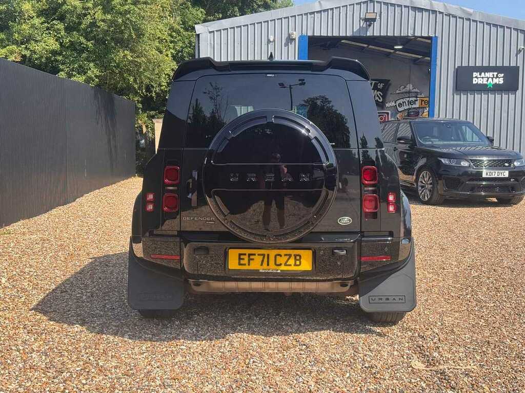 Land Rover Defender X-dynamic S Phev Black #2