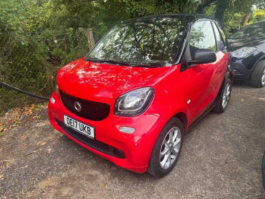 Smart Fortwo Passion Red #4