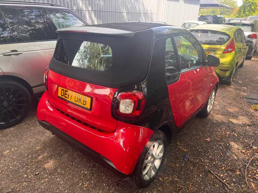 Smart Fortwo Passion Red #2