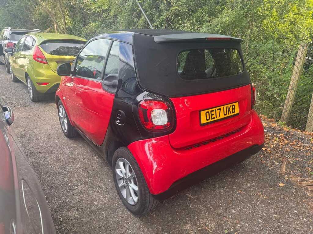Smart Fortwo Passion Red #3