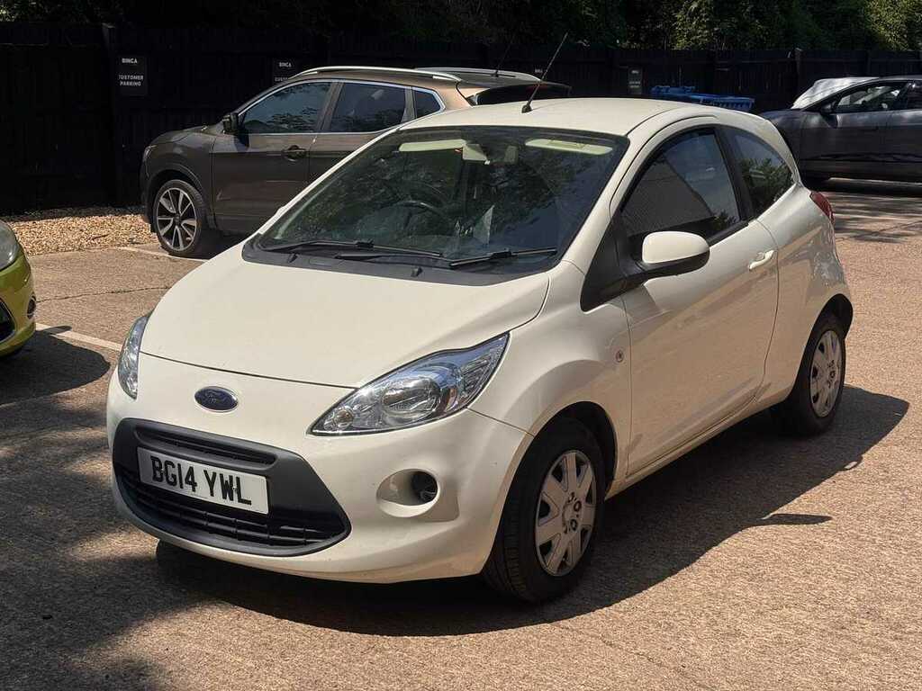 Ford KA Edge White #4