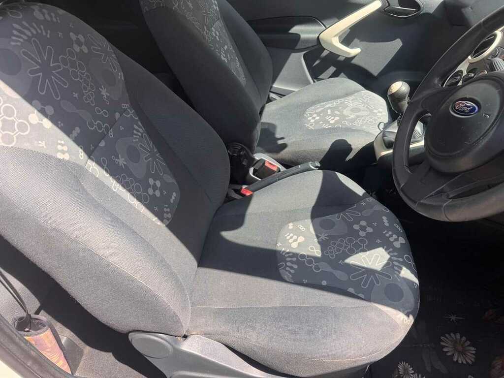 Ford KA Edge White #6