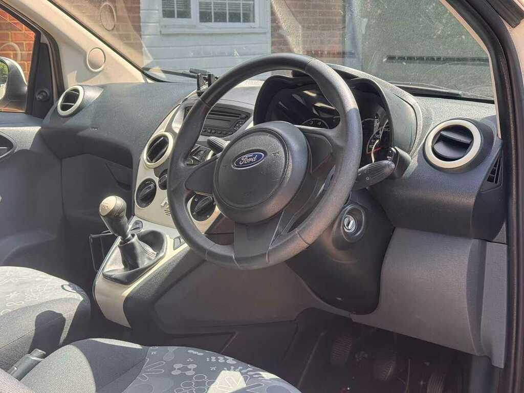 Ford KA Edge White #5
