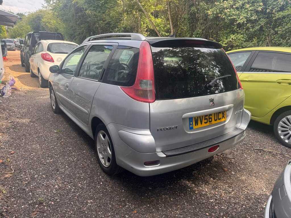 Peugeot 206 Verve Silver #3
