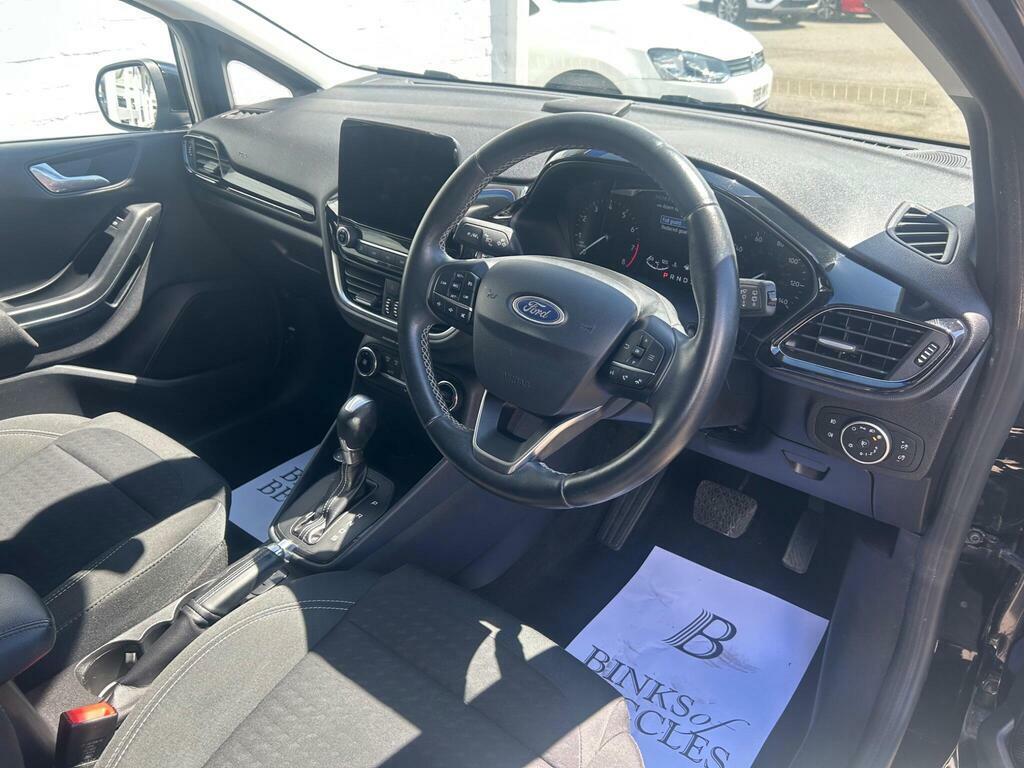 Ford Fiesta 1.0T Ecoboost Titanium Euro 6 S S LJ69MMO Black #3