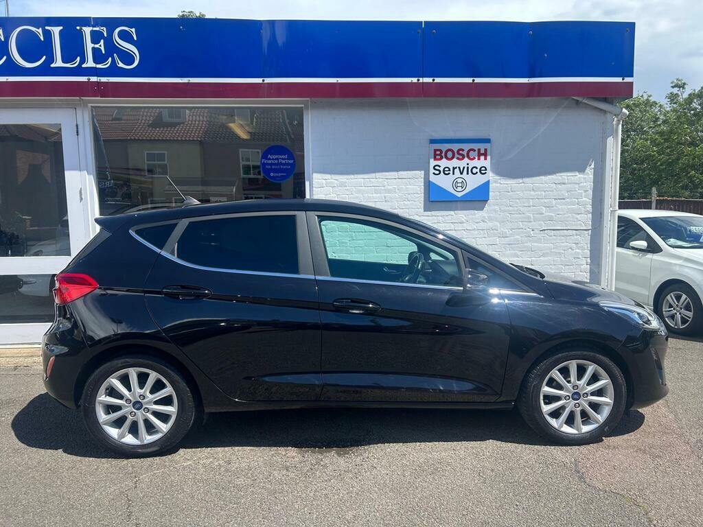 Ford Fiesta 1.0T Ecoboost Titanium Euro 6 S S LJ69MMO Black #5