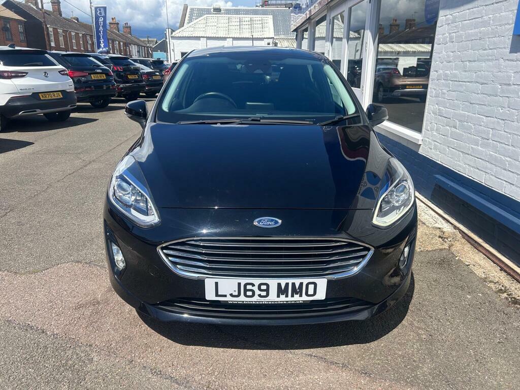 Ford Fiesta 1.0T Ecoboost Titanium Euro 6 S S LJ69MMO Black #2