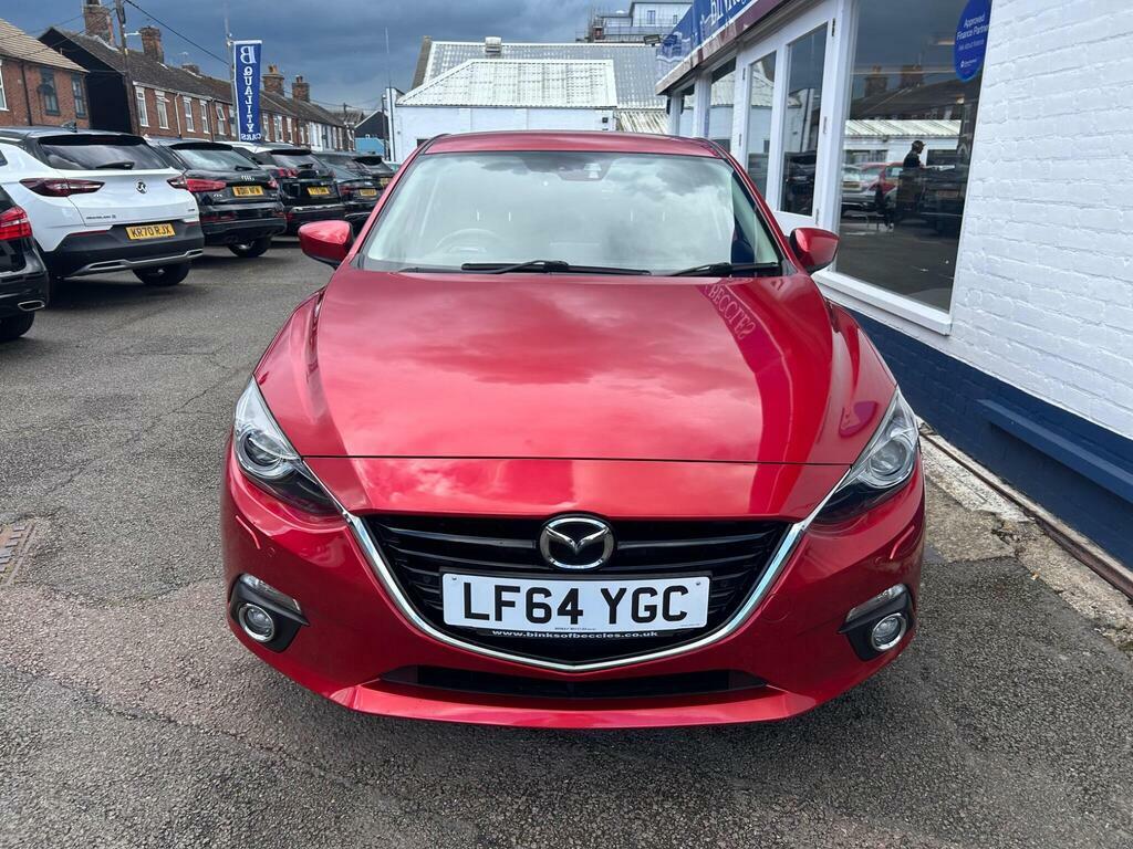 Mazda 3 2.0 Skyactiv-g Sport Nav Euro 5 S S Red #2