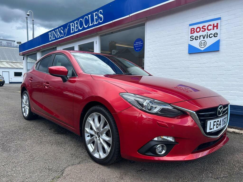 Mazda 3 2.0 Skyactiv-g Sport Nav Euro 5 S S Red
