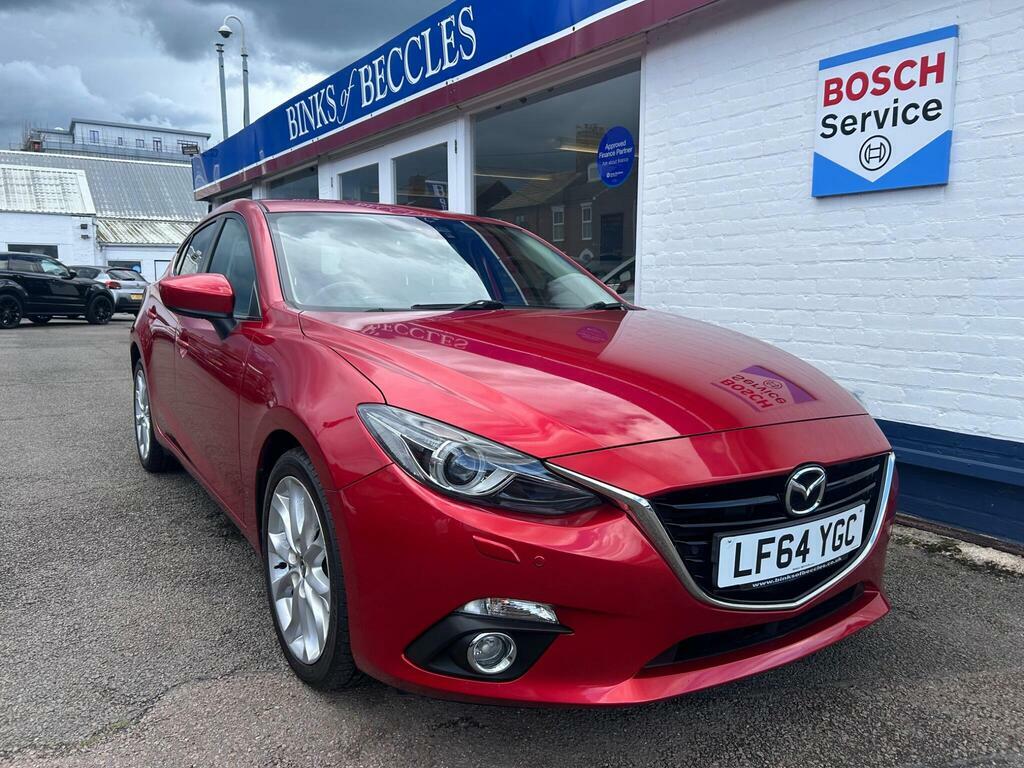 Mazda 3 2.0 Skyactiv-g Sport Nav Euro 5 S S Red #6