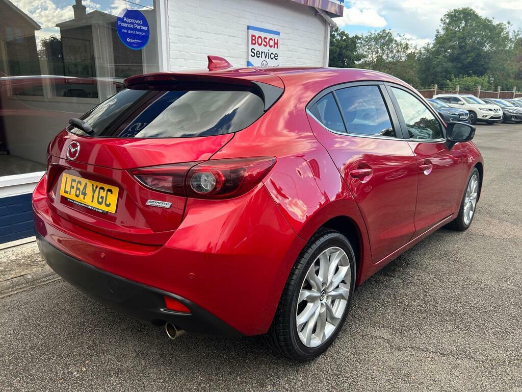 Mazda 3 2.0 Skyactiv-g Sport Nav Euro 5 S S Red #4