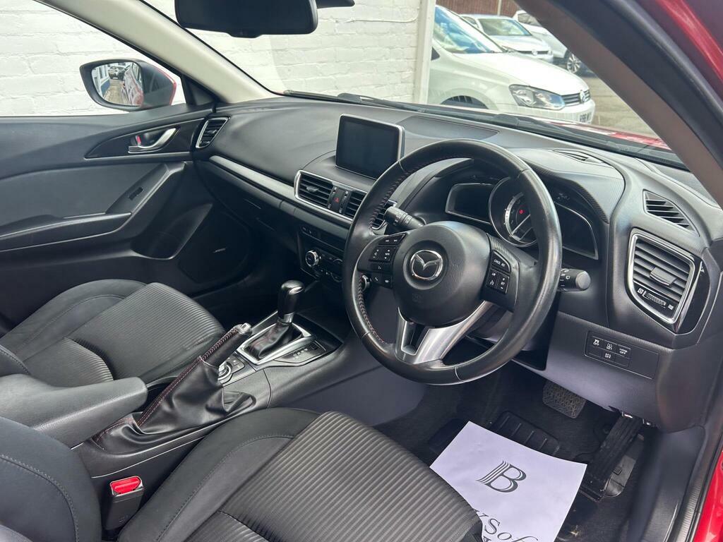 Mazda 3 2.0 Skyactiv-g Sport Nav Euro 5 S S Red #3