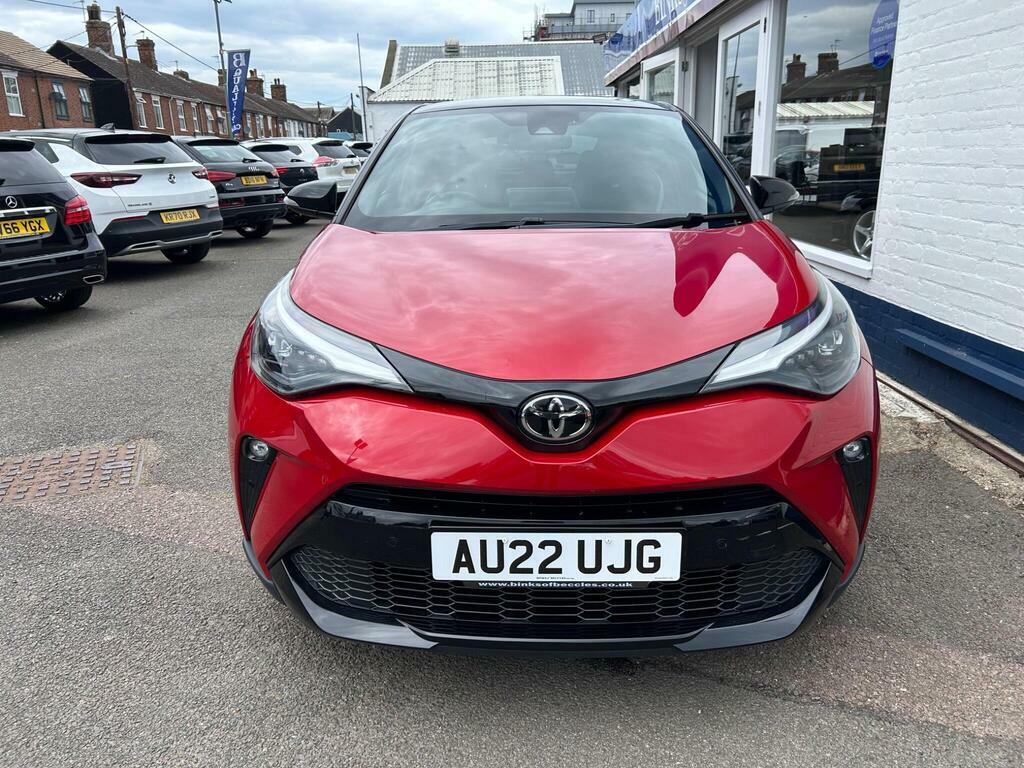 Toyota C-Hr 2.0 Vvt-h Gr Sport Cvt Euro 6 S S AU22UJG Red #2