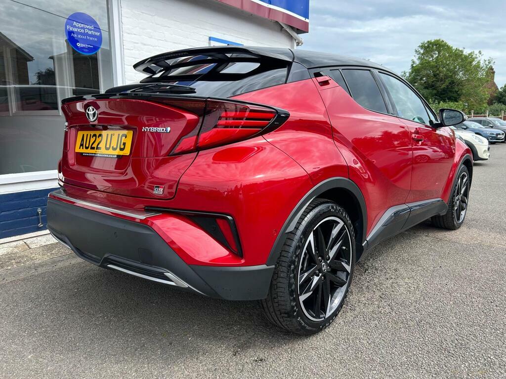 Toyota C-Hr 2.0 Vvt-h Gr Sport Cvt Euro 6 S S AU22UJG Red #4