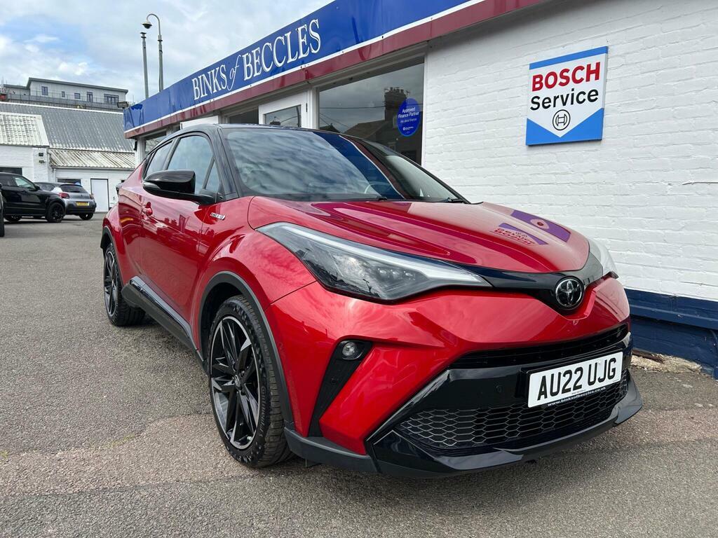 Toyota C-Hr 2.0 Vvt-h Gr Sport Cvt Euro 6 S S AU22UJG Red #6