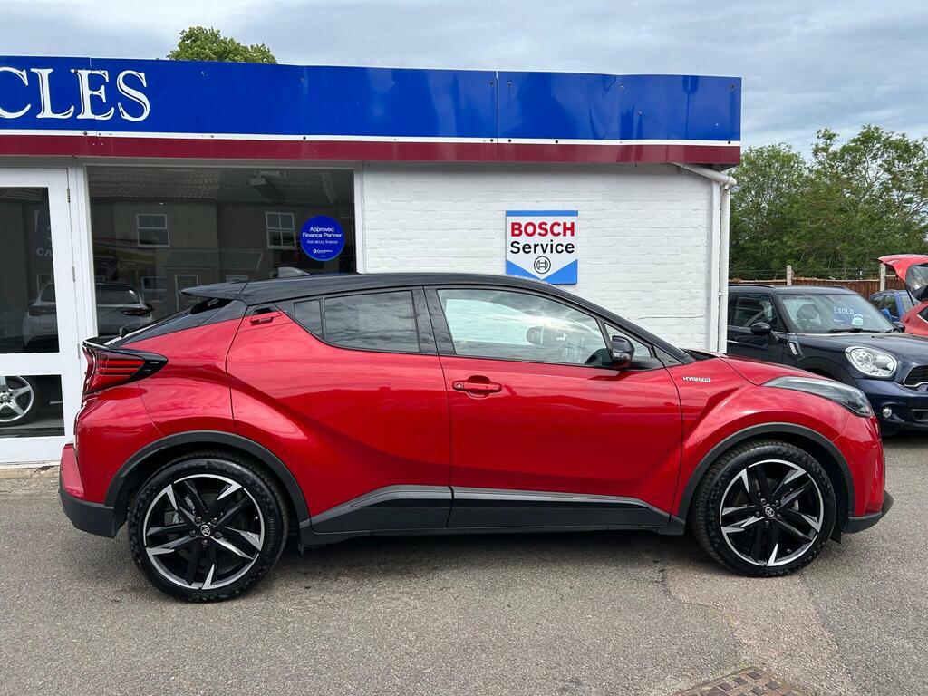 Toyota C-Hr 2.0 Vvt-h Gr Sport Cvt Euro 6 S S AU22UJG Red #5