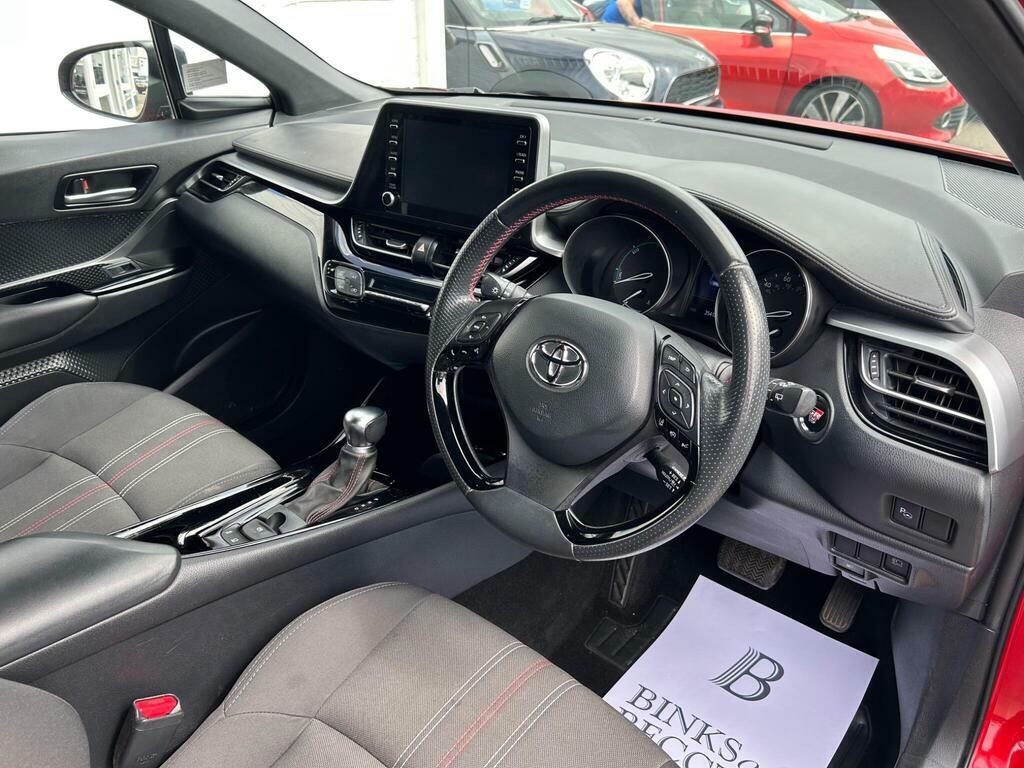 Toyota C-Hr 2.0 Vvt-h Gr Sport Cvt Euro 6 S S AU22UJG Red #3