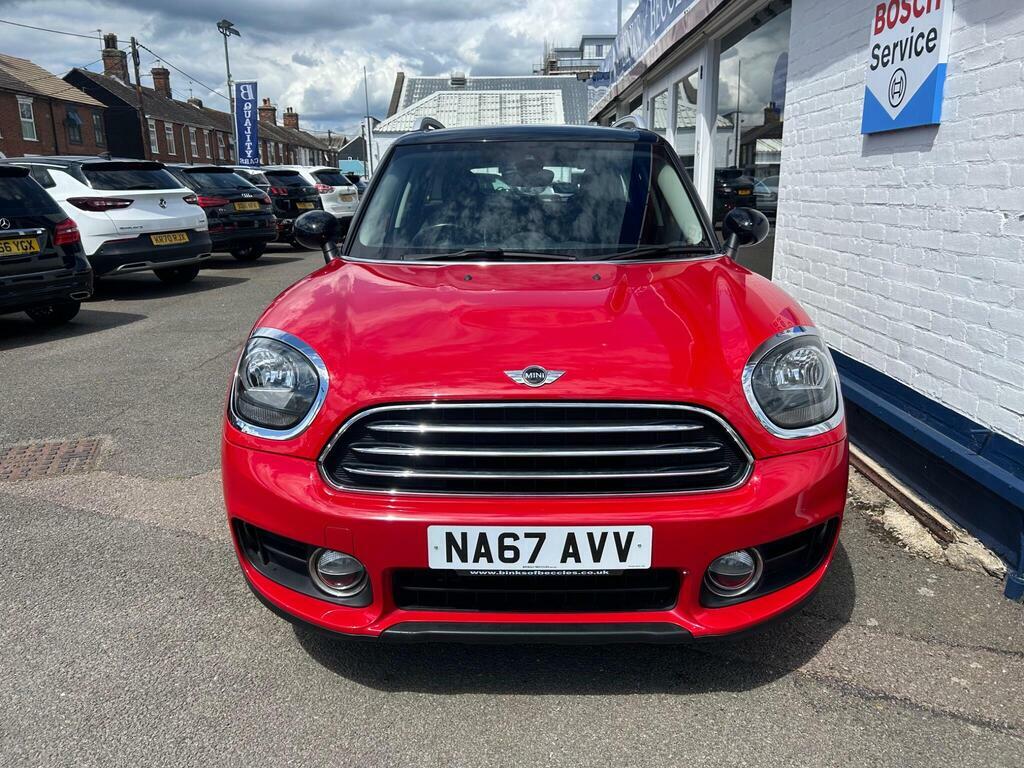 Mini Countryman 2.0 Cooper D Euro 6 S S Red #2