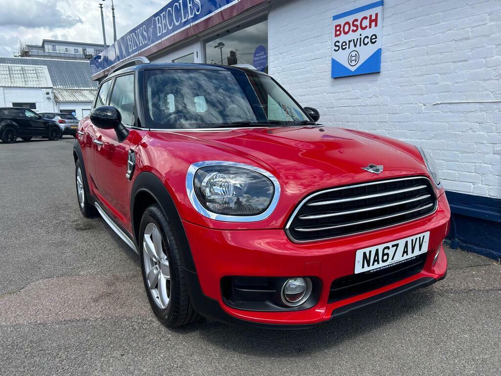 Mini Countryman 2.0 Cooper D Euro 6 S S Red #6