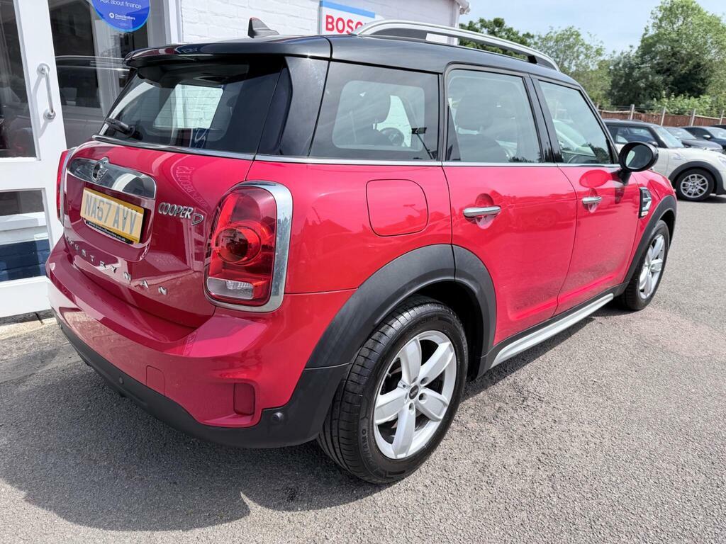 Mini Countryman 2.0 Cooper D Euro 6 S S Red #4