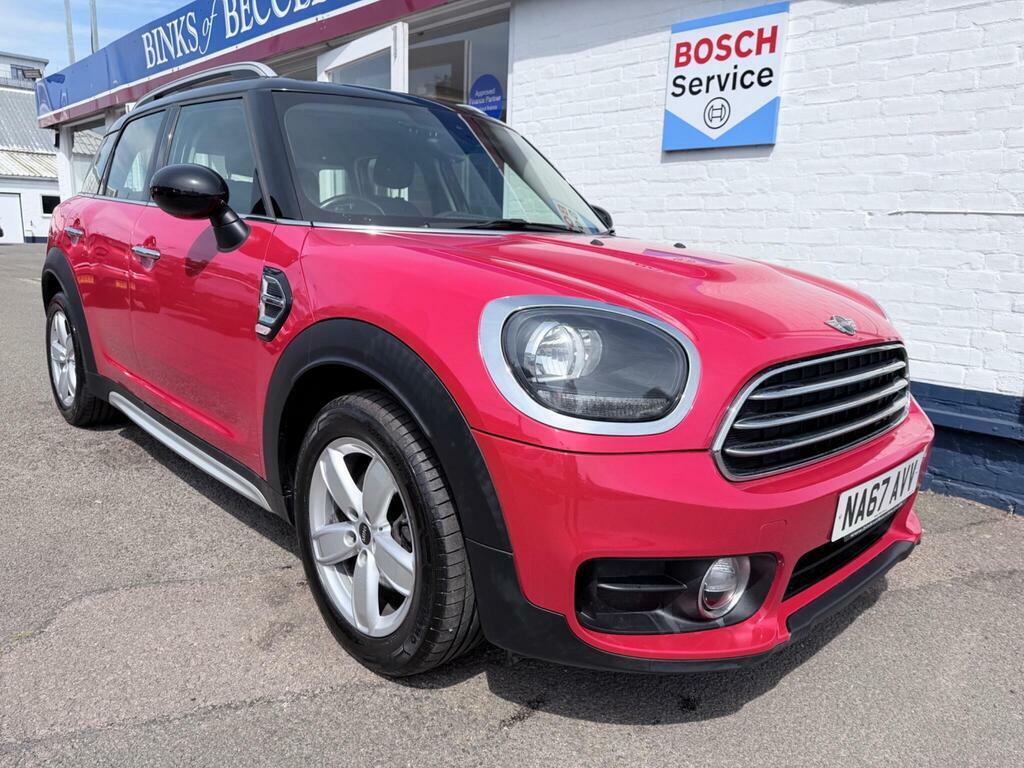 Mini Countryman 2.0 Cooper D Euro 6 S S Red #6